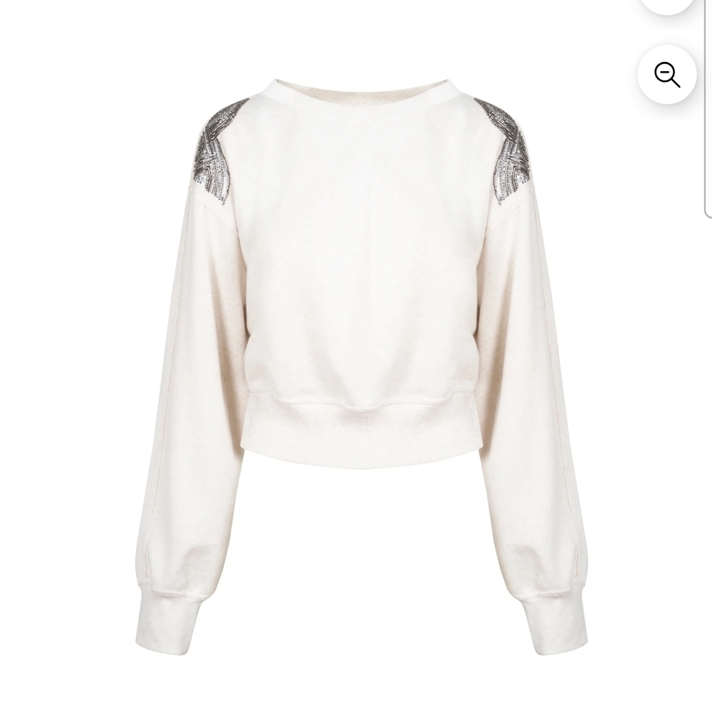 Jessica Simpson Women's Khissa Crewneck Top - Picture 1 of 5